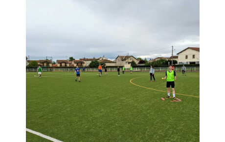Reprise des entraînements