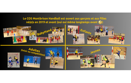 Les offres de pratique du club